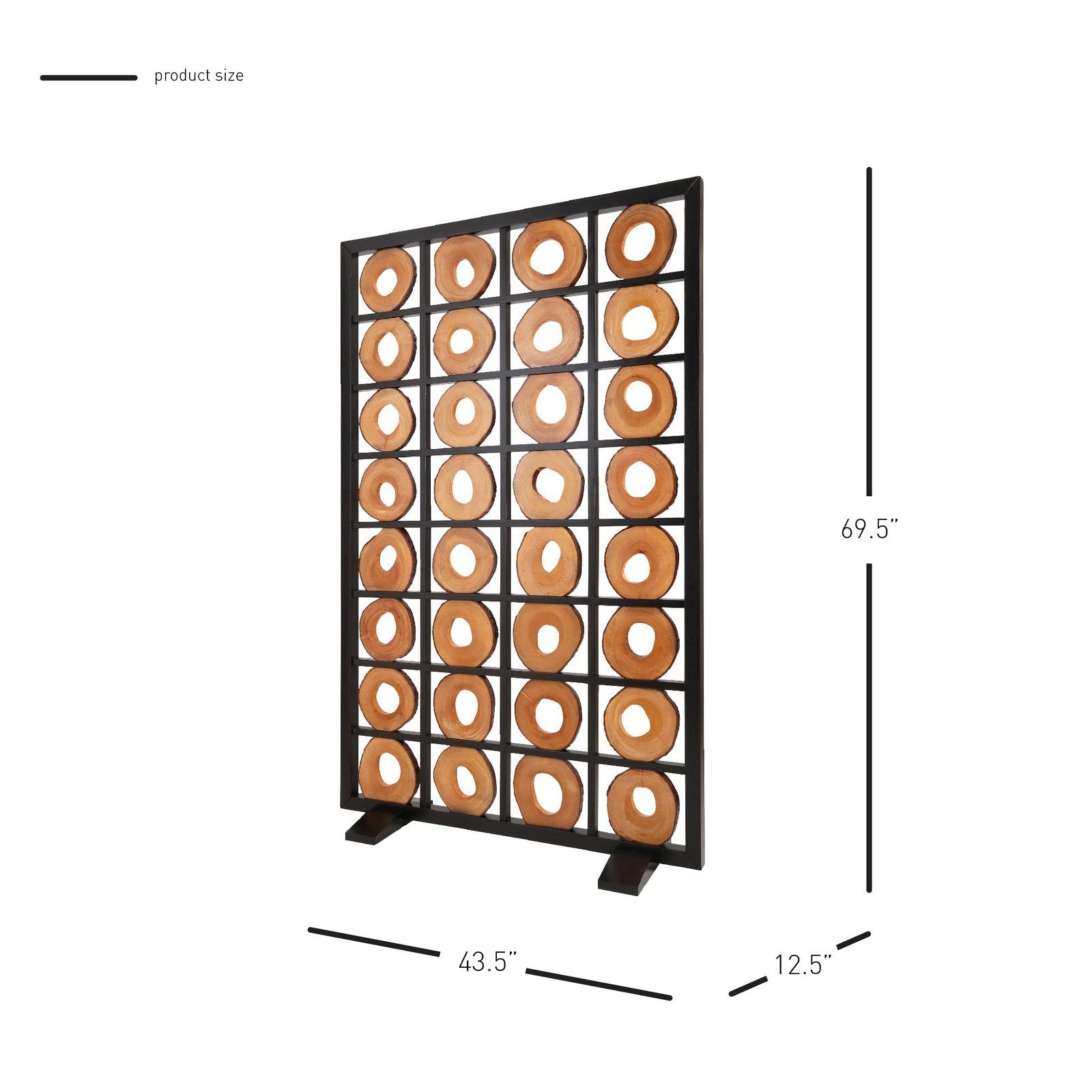 New Pacific Direct Ringgo Mahogany Divider 4800005 - 4800005