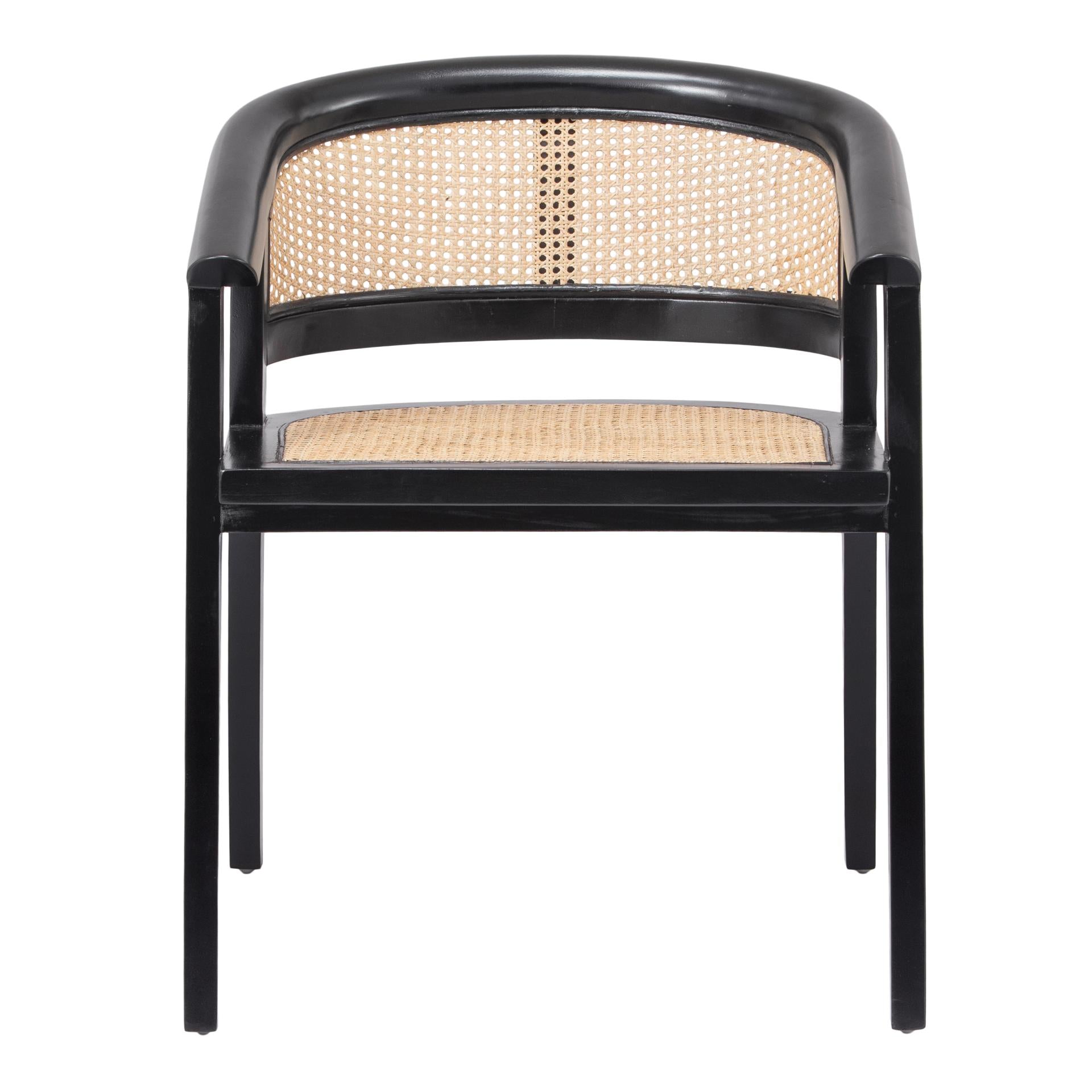 New Pacific Direct Seine Rattan Dining Chair  - 4900020