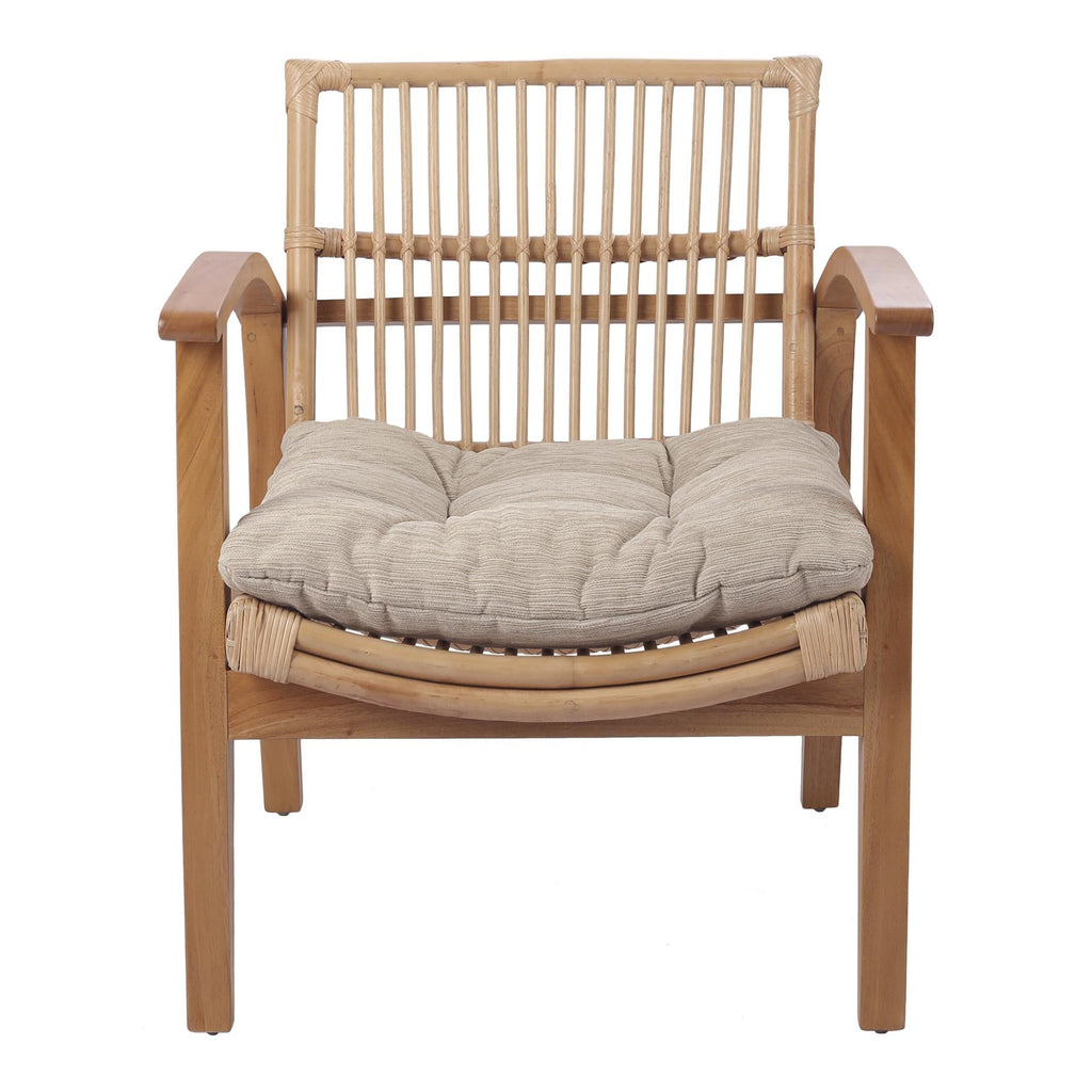 New Pacific Direct Valdes Rattan Accent Chair -  4900034