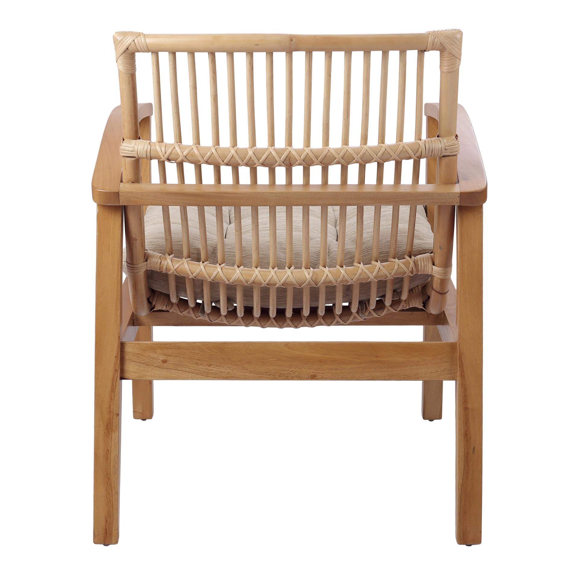 New Pacific Direct Valdes Rattan Accent Chair -  4900034