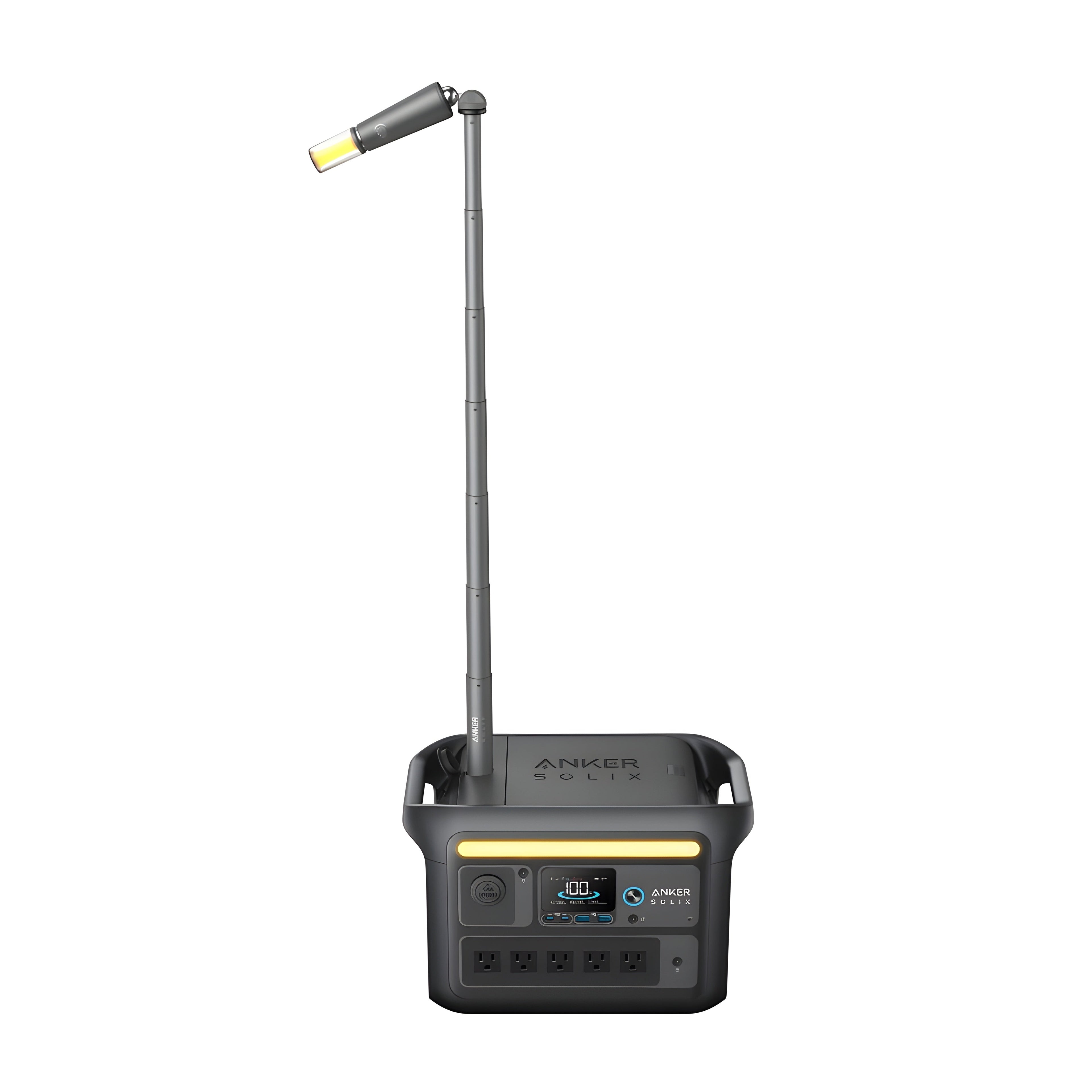 Anker SOLIX C800X Portable Power Station 768Wh 1200W New - A1755111