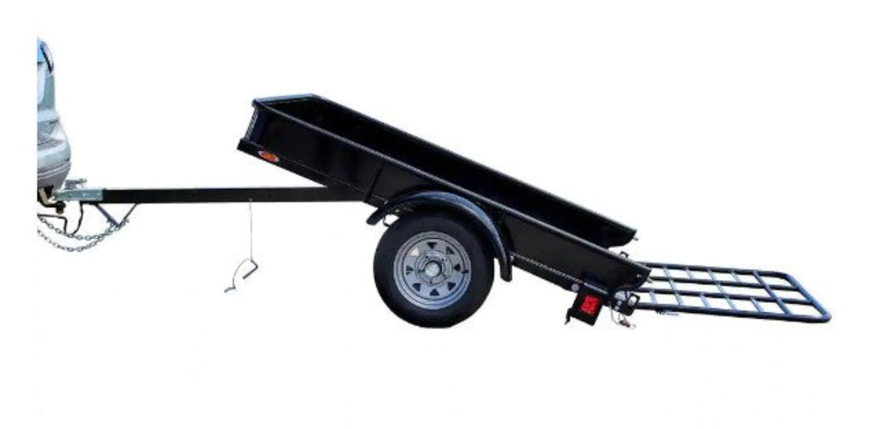 DK2 MMT4X6 1295 lbs. Capacity 4 ft. x 6 ft. Flatbed Trailer New - MMT4X6
