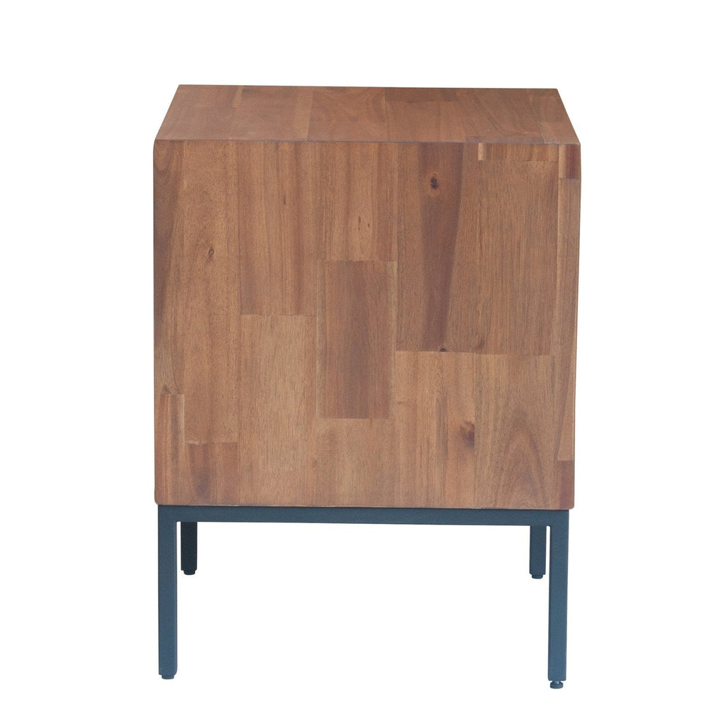 New Pacific Direct Hathaway 1-Drawer Night Stand -  8000047