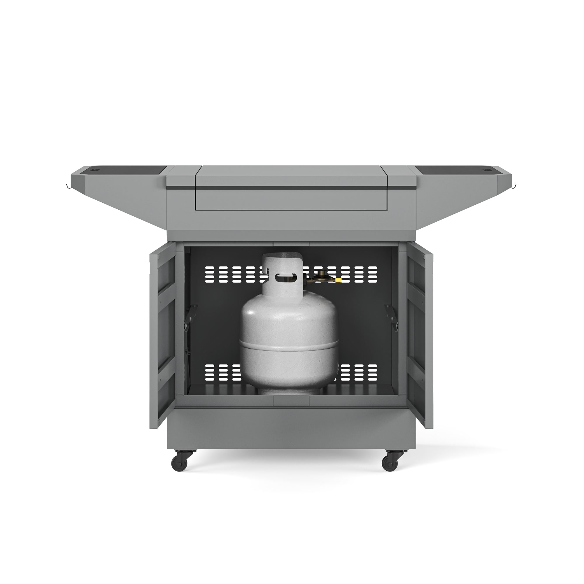 TYTUS Emberwood Grill and Prep Cart - TDT-GHS-XLCT