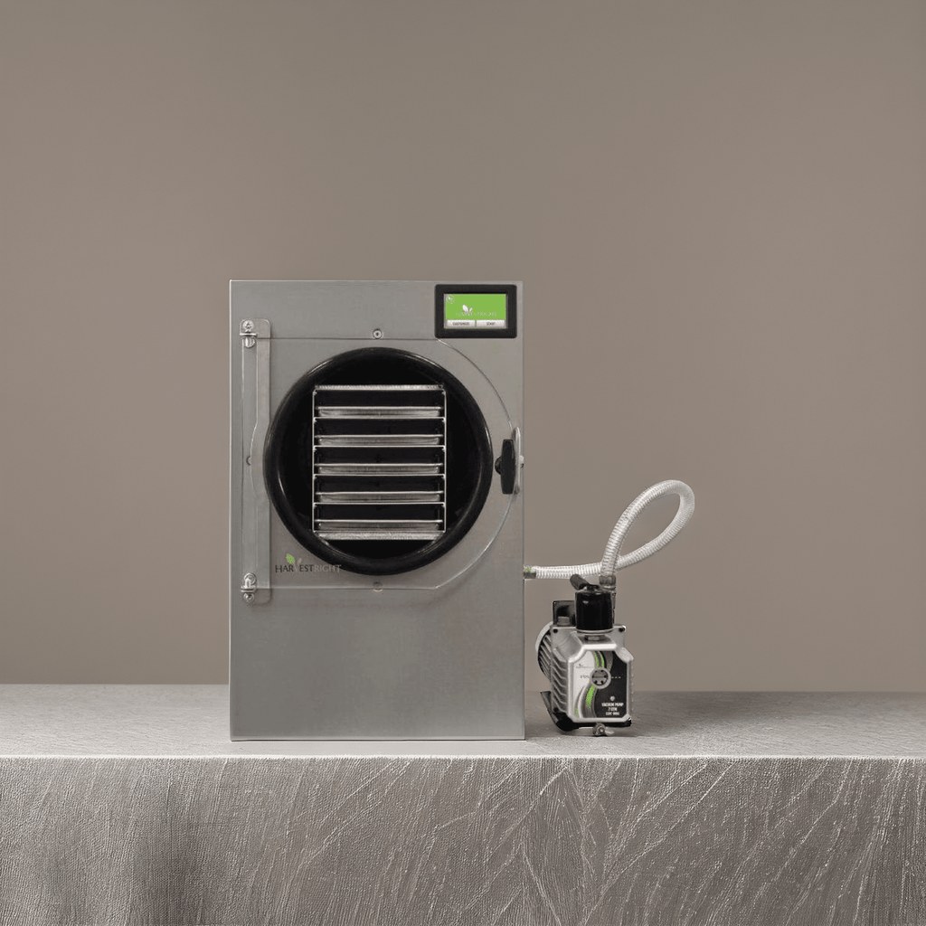 Harvest Right Large Home Freeze Dryer With Oil Pump Stainless Steel - HRFD-PLrg-SS-1