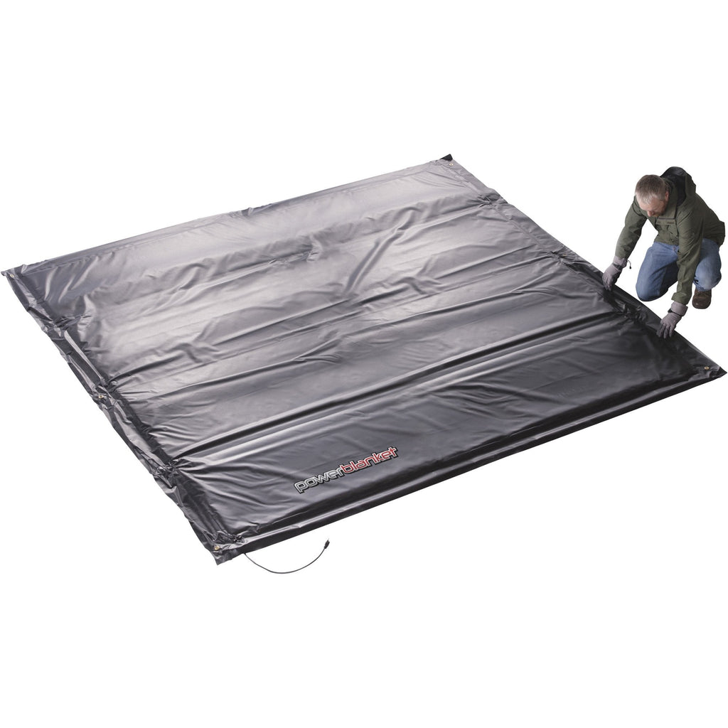 Powerblanket MD1010 10' x 10' Concrete Curing Blanket New - MD1010