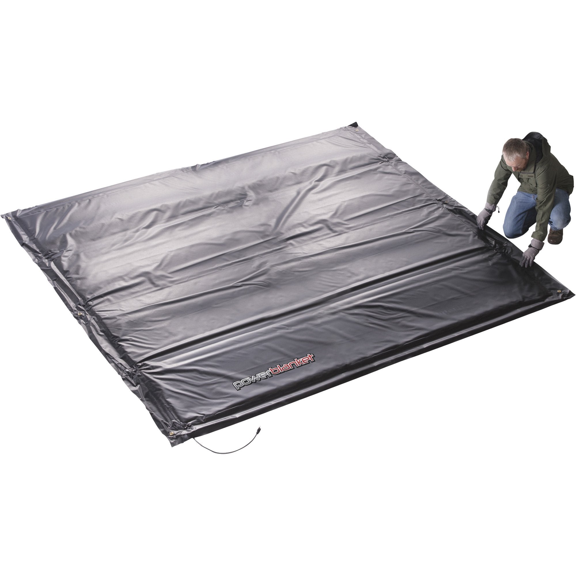 Powerblanket MD1010 10' x 10' Concrete Curing Blanket New - MD1010