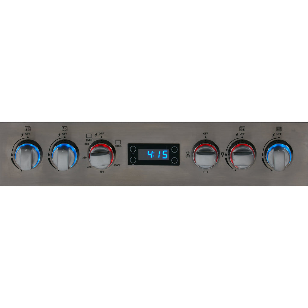 Avanti ELITE Series 24" Gas Range Oven - DGR24P3S