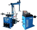 Katool M&E Tire Changer Machine ME Wheel Balancer ME-B600 Garage Equipment - T450