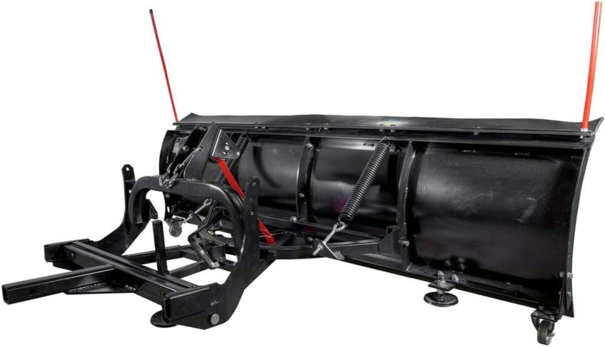 SnowBear AVAL8219 82" x 19" Universal SUV/Truck Mount T-Frame Snow Plow Kit with Winch and Wireless Remote New - AVAL8219