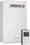 Mizudo CS120S Tankless Water Heater Natural Gas 5.1 GPM 120,000 BTU New - FDG-CS120SBW-NG