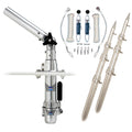 Rupp Classic Top Gun Outrigger Kit w/18' Poles & Complete Single Line Rigging Kit w/Klickers Release Clips [RAD-TPGN-18T] - CWR-52218
