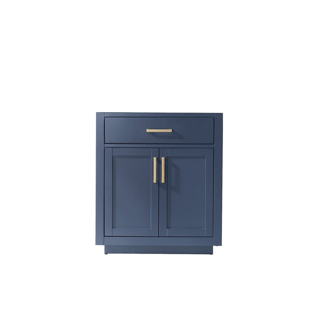 Altair Designs 30" Single Bathroom Vanity Cabinet Only - 531030-CAB-WH-NM