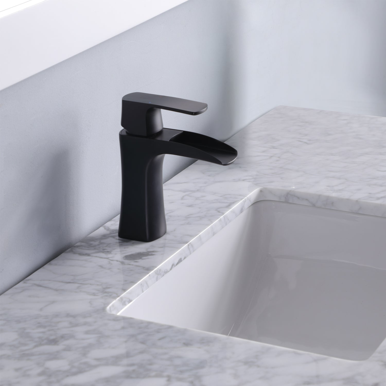 Altair Designs 48" single vanity with top - 535048-WH-CA