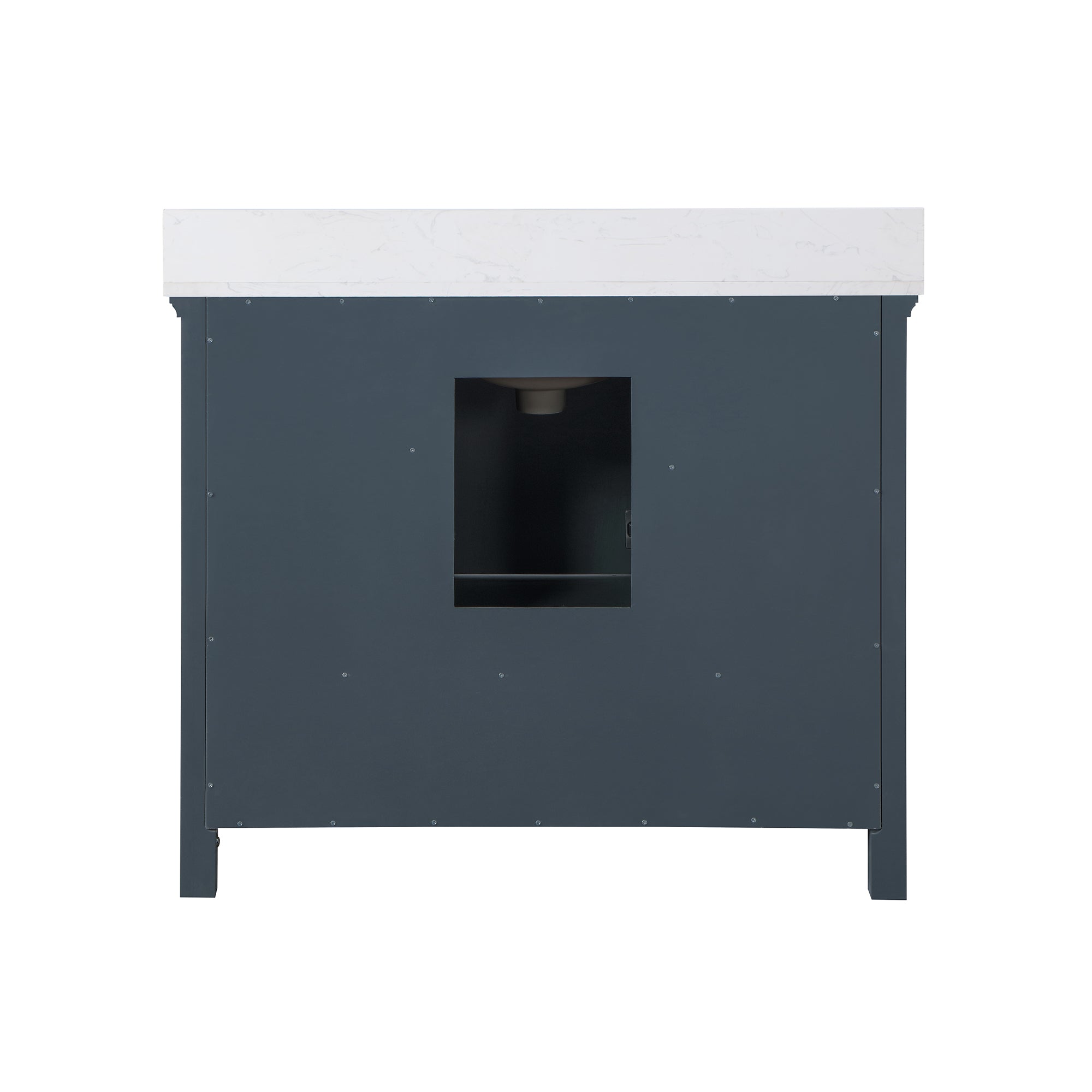 Altair Designs  42" single vanity with top - 538042-CB-AW-NM