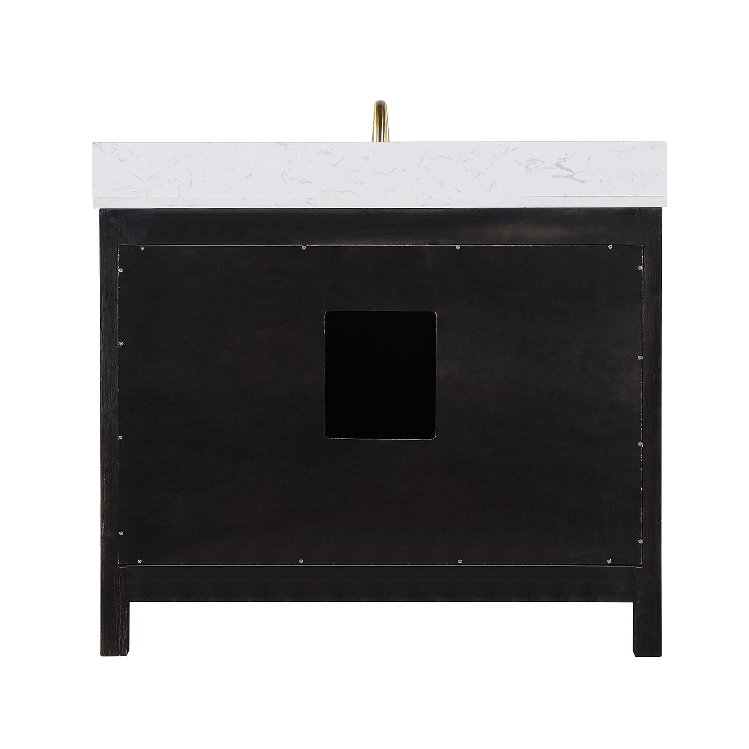 Altair Designs 42" single vanity with top - 542042-GP-AW-NM