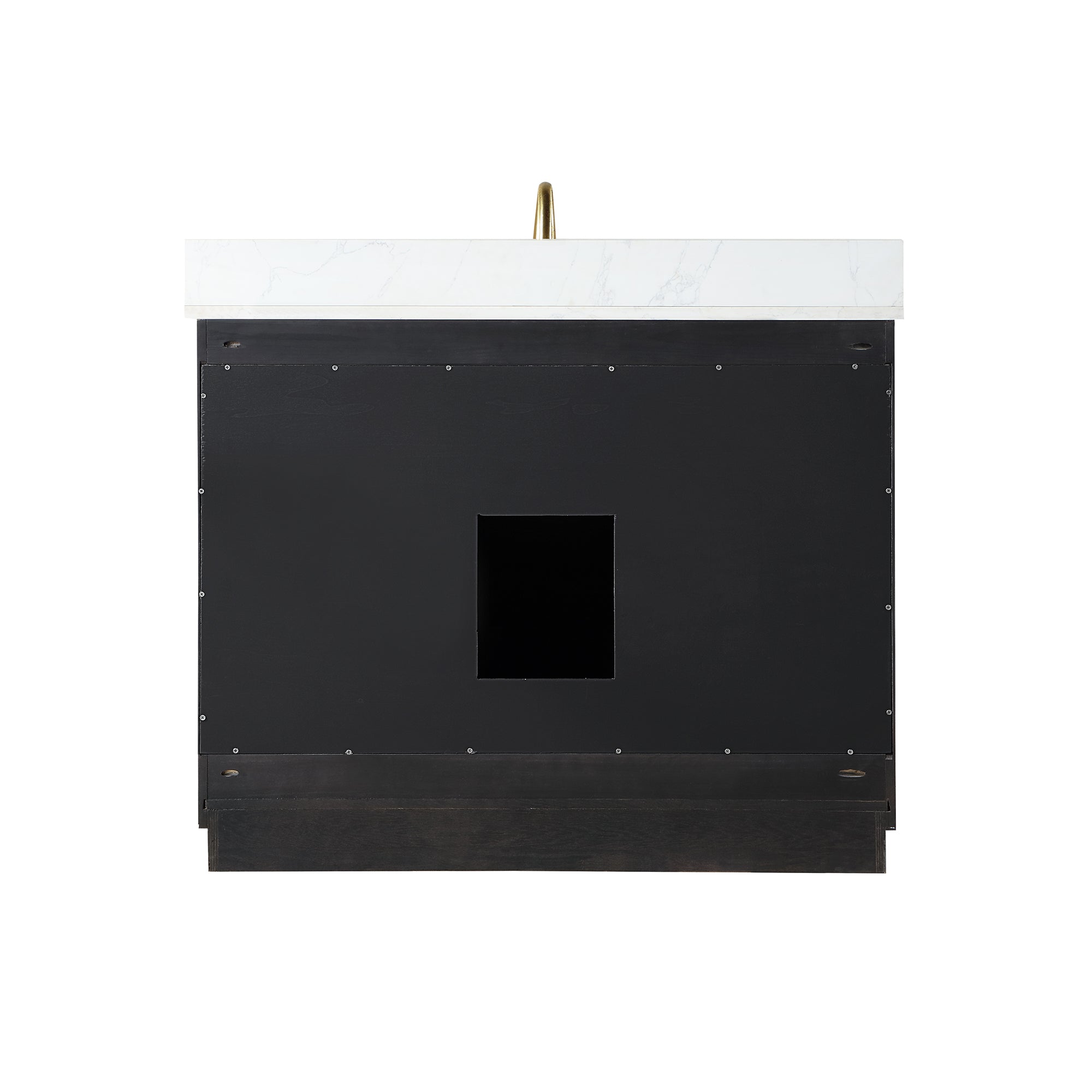 Altair Designs Gazsi 42" single vanity with top - 543042-BO-GW-NM