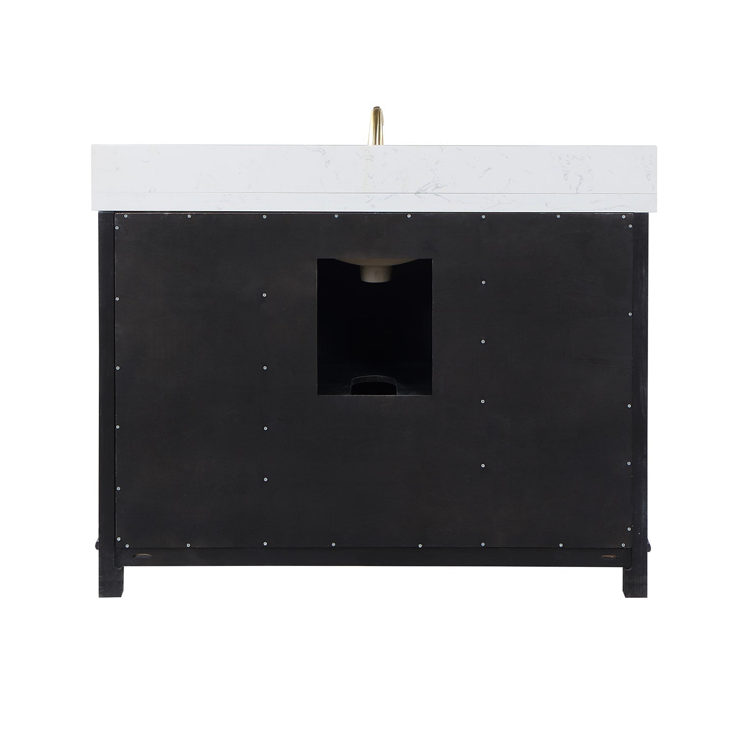 Altair Designs 48" single vanity with top - 549048-BO-AW-NM