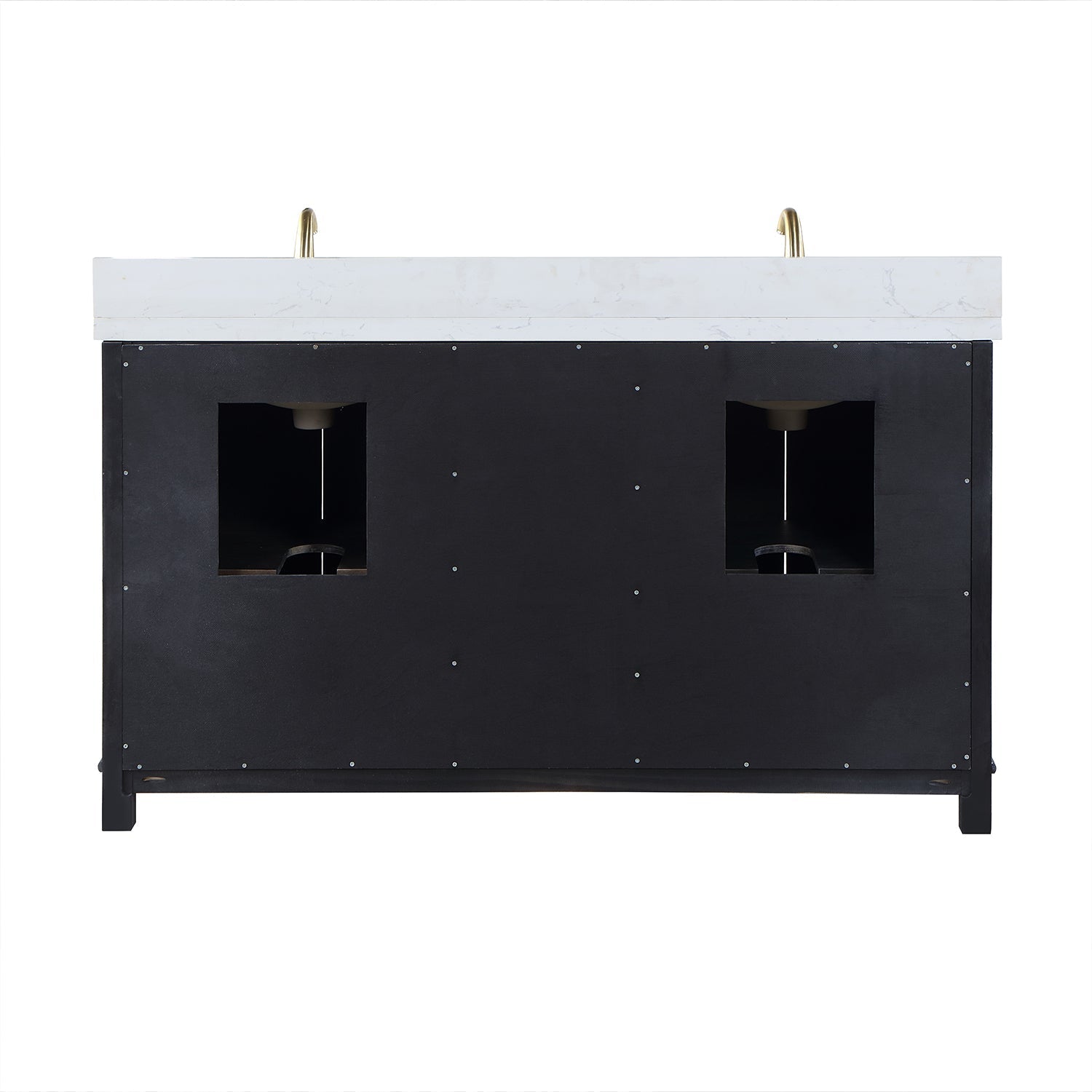 Altair Designs 72" double vanity with top - 549072-BO-AW-NM