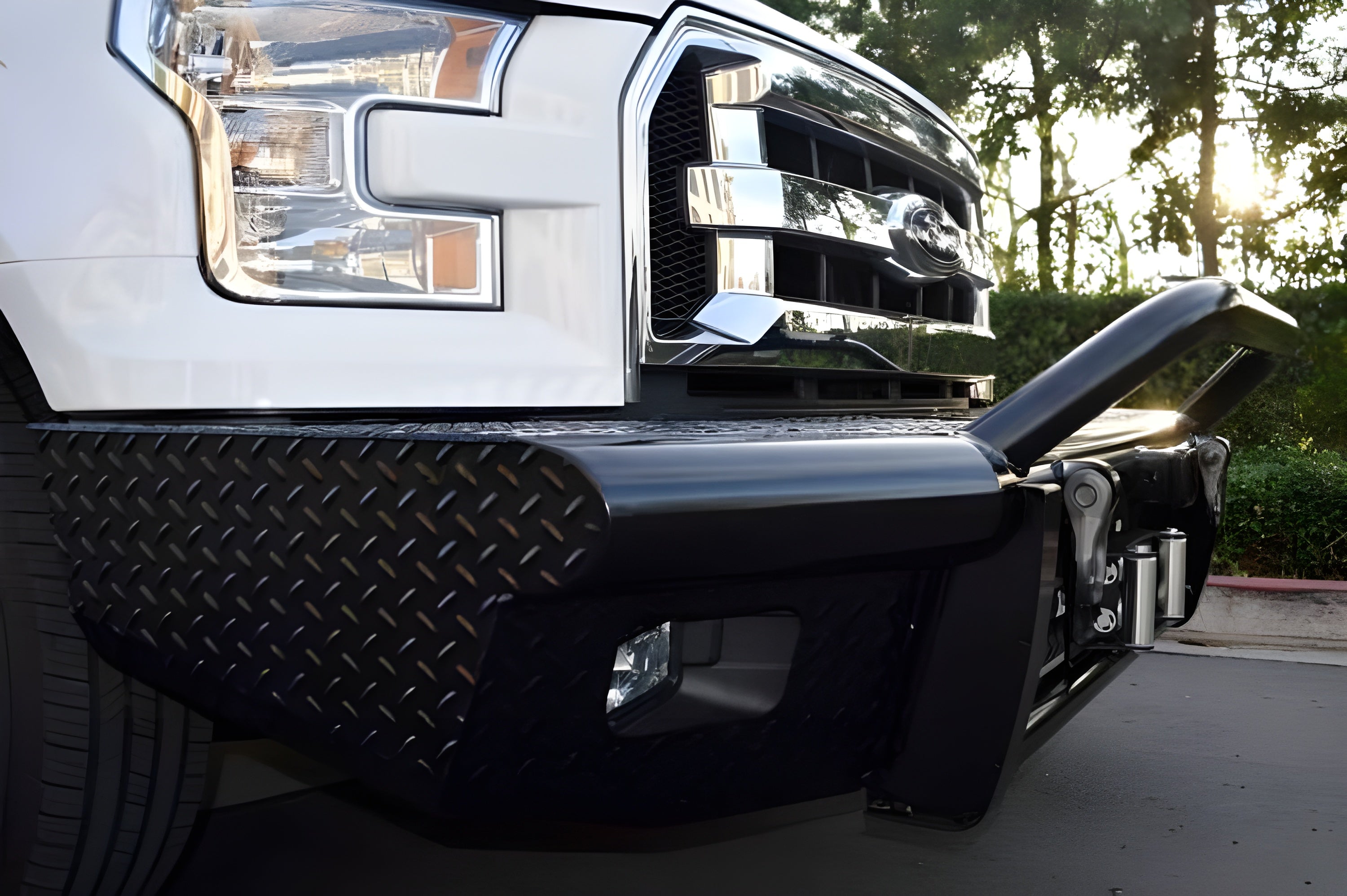 Steelcraft Ford F250/F350 2011-2016 HD Bullnose Front Bumper Superduty - 55-11370