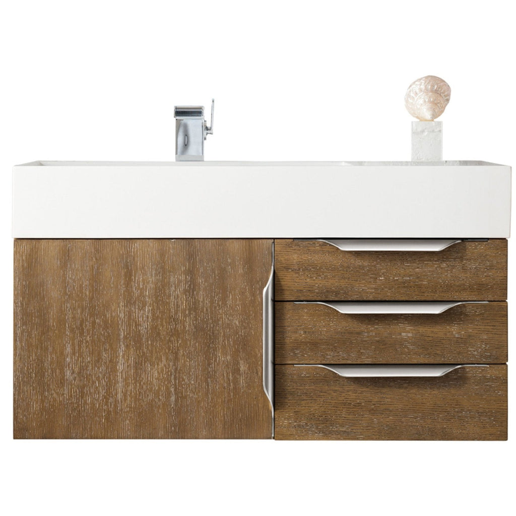 James Martin Vanities Mercer Island 36" Single Vanity - 389-V36-AGR-G-DGG