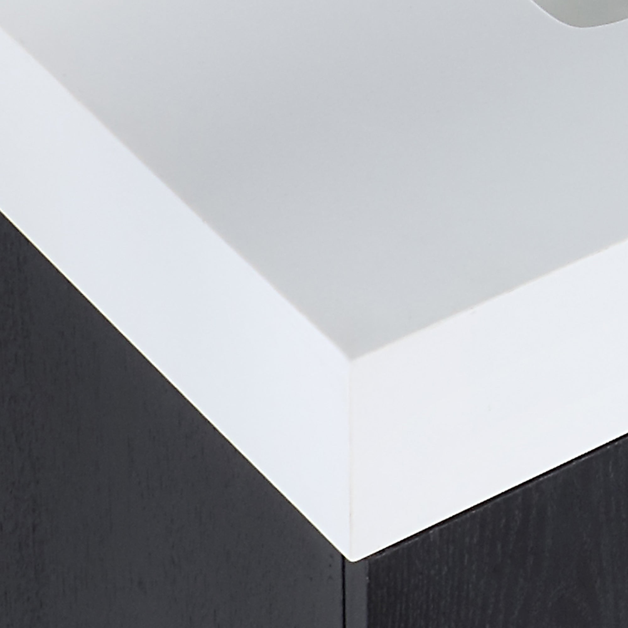 Altair Designs Bianco 72"/84" double vanity with top - 552072G-BO-WH-NM