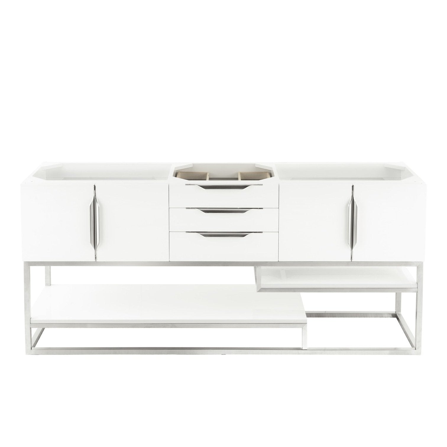 James Martin Vanities Columbia 72" Single Vanity - 388-V72S-AGR-MB-DGG