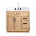 Altair Designs Gavino 36" single vanity with top - 557036-LB-GW-NM Price
