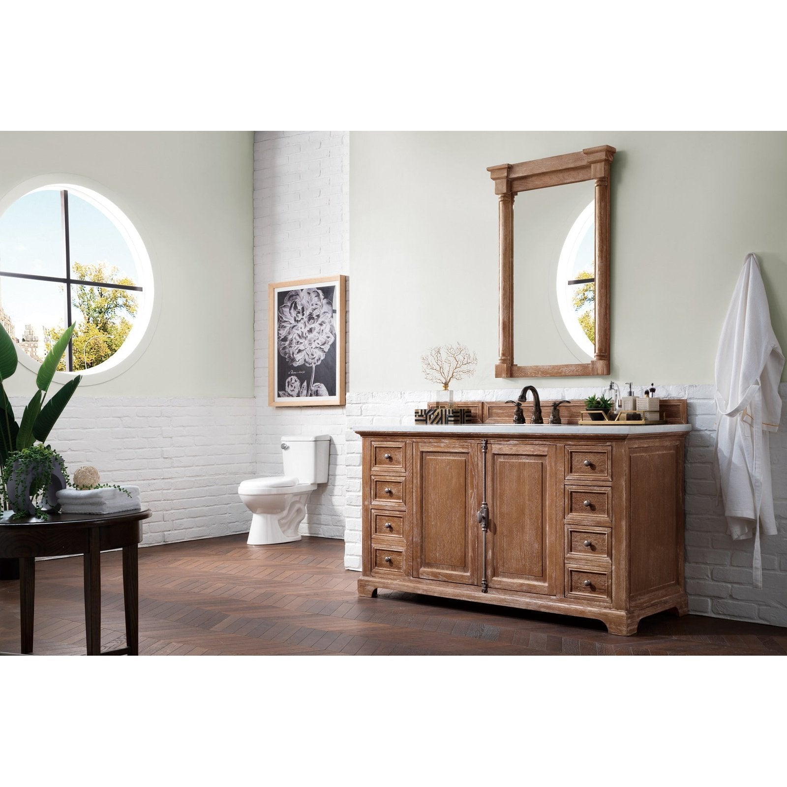 James Martin Vanities Providence 60" Single Vanity - 238-105-5311-3AF