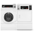 Speed Queen FV6020WN 27 Inch Commercial Front Load Washer & Speed Queen DV6010WG 27 Inch Commercial Gas Dryer - Speed Queen-FV6020WN-DV6010WG