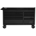 Homak  54" RS Pro 10 Drawer Rolling Cabinet - BK04054010