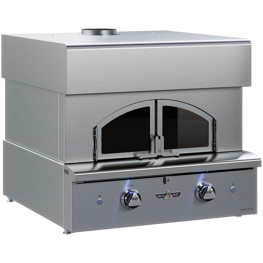 Delta Heat: 30" Delta Heat Pizza Oven, Built-in - DHPO30BI-L