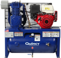 Quincy QT Air Compressor 13 HP 30 Gallon Two Stage w/ Electric Start Honda Engine New - 2020040970