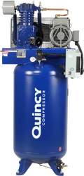 Quincy QT Max Air Compressor 7.5 HP 80 Gallon Two Stage Single Phase 230V New - 2020040726