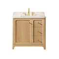 Altair Designs Milner 36"/48"/60"/72" single/double vanity with top - 591036-BA-GW-NM