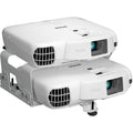Epson PowerLite W16SK 3D WXGA 3LCD Dual Projection System (2-Pack) V11H494020 - V11H494020
