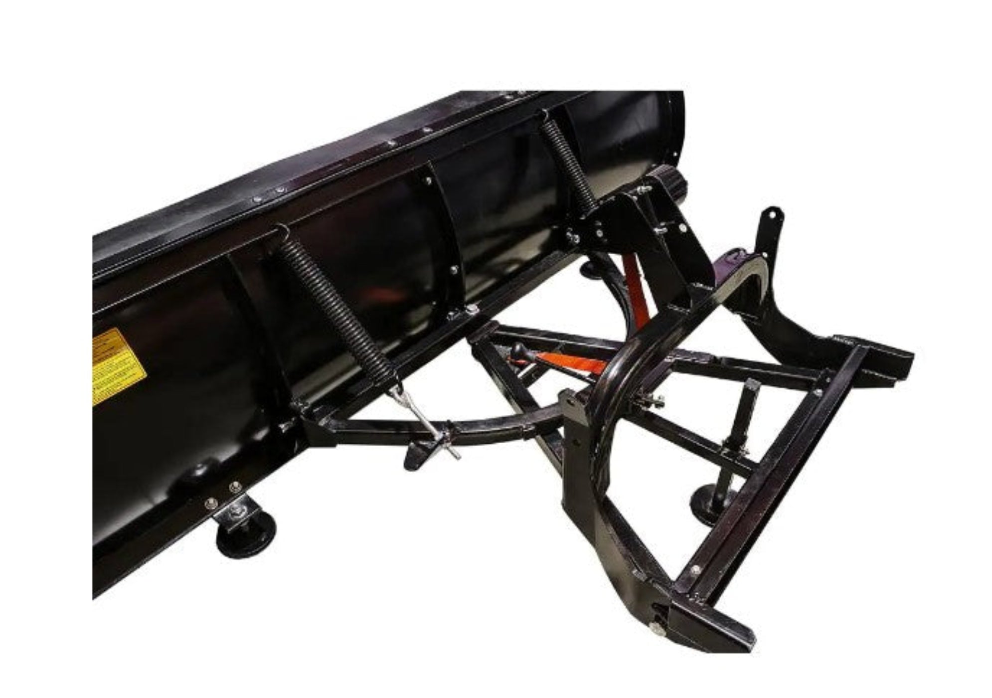 SnowBear STOR8422 Storm II 84" x 22" Snow Plow for Trucks and SUV New - STOR8422