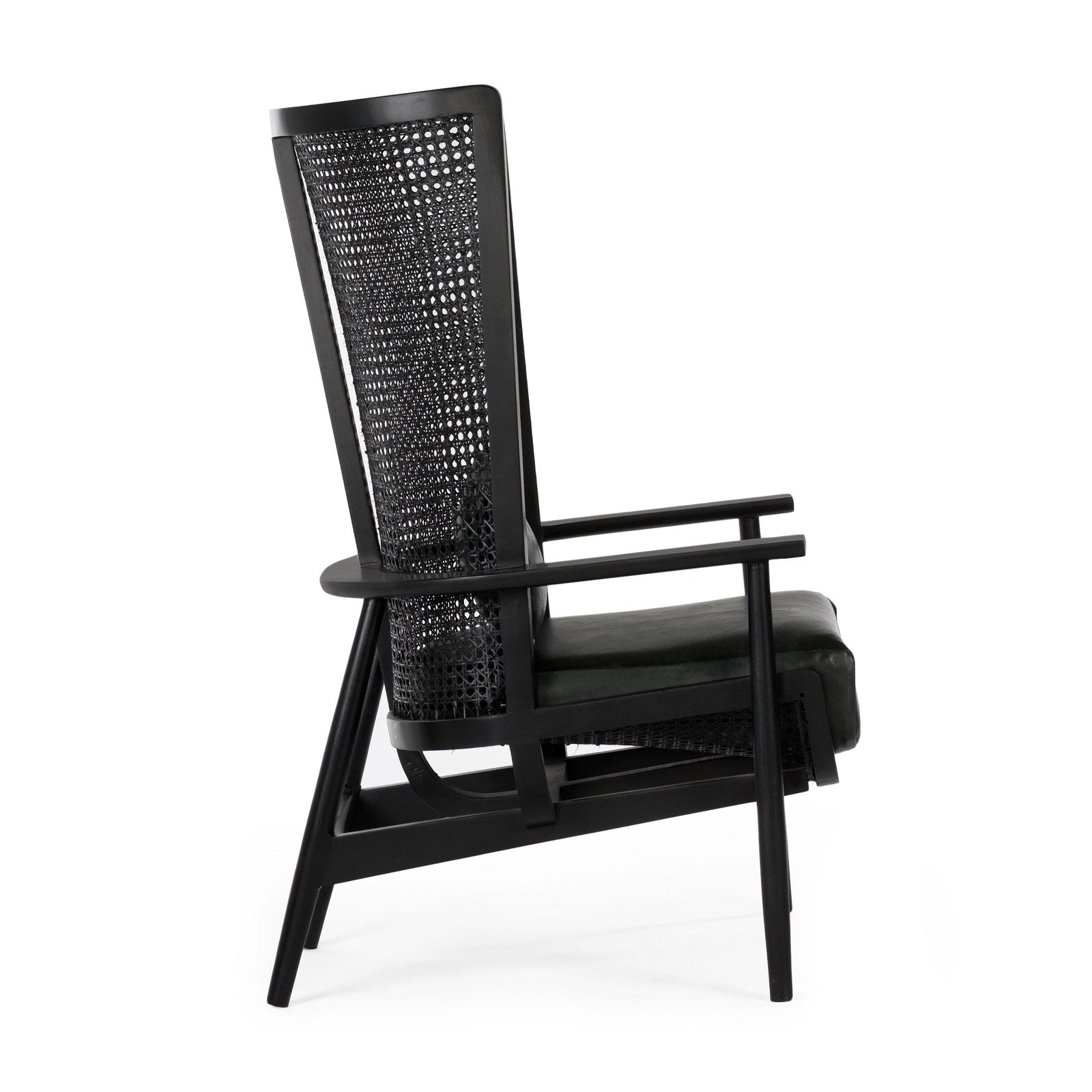 Union Home Wingman Lounge Chair - Black -  LVR00206
