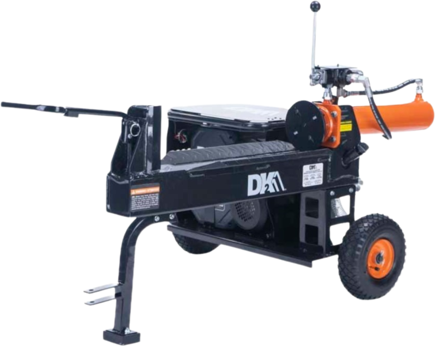 DK2 OPS220EV-K Log Splitter Kit with Battery and Charger 20 Ton 57.6V Li-ion Powered Hydr - OPS220EV-Kaulic New