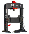 EDWARDS 60 Ton Shop Press & Portable Power Unit - ED9-HAT8010