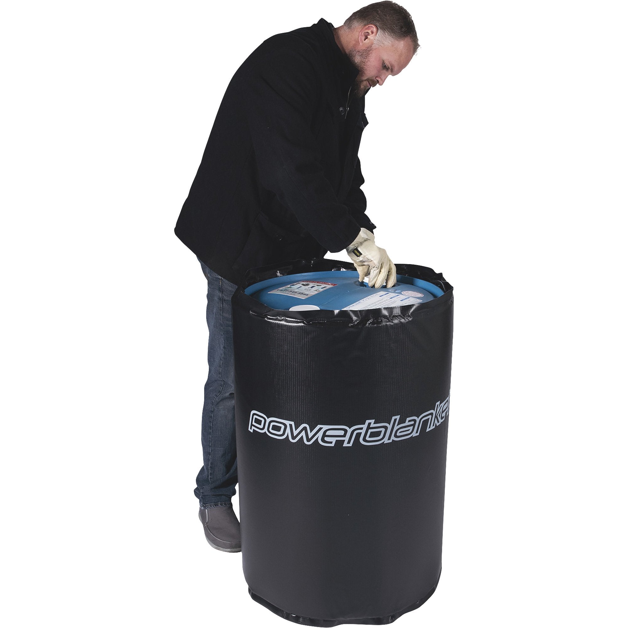 Powerblanket BH55RR-80 55 Gallon Insulated Drum Heater 80°F Fixed New - BH55RR-80