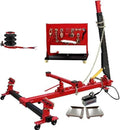 Katool  KT Auto Body Puller Frame Straightener with 3 ton Air Jack - 255
