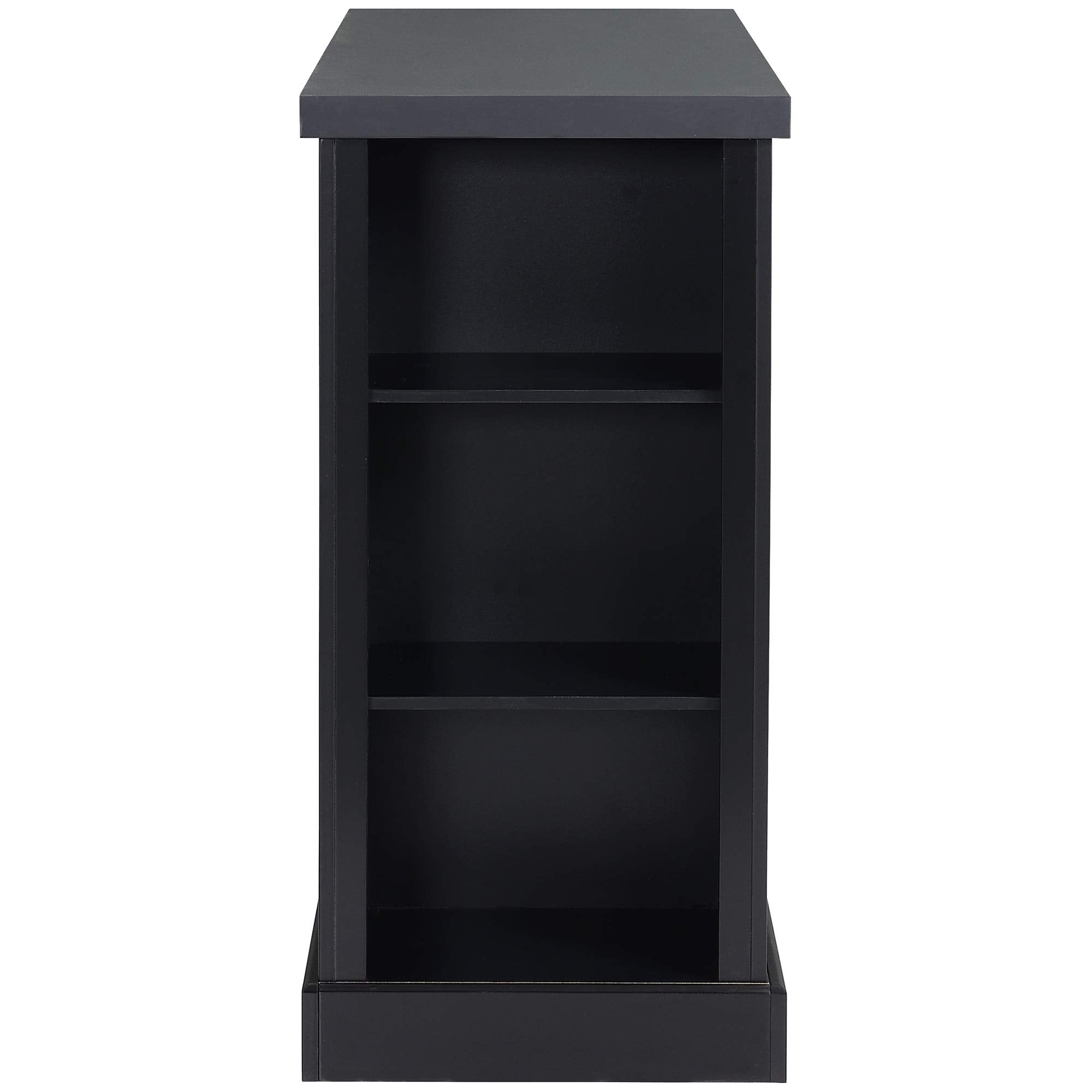 HomCom Cottage Kitchen Island with Storage, Buffet Cabinet with Drawer - B082S928CW
