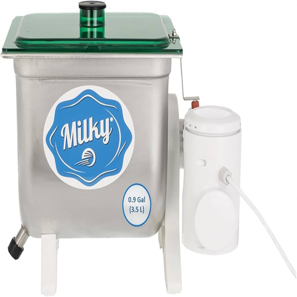 Milky FJ 10 – Compact Electric Butter Churn | 2-Year Warranty - 1762523177289_471