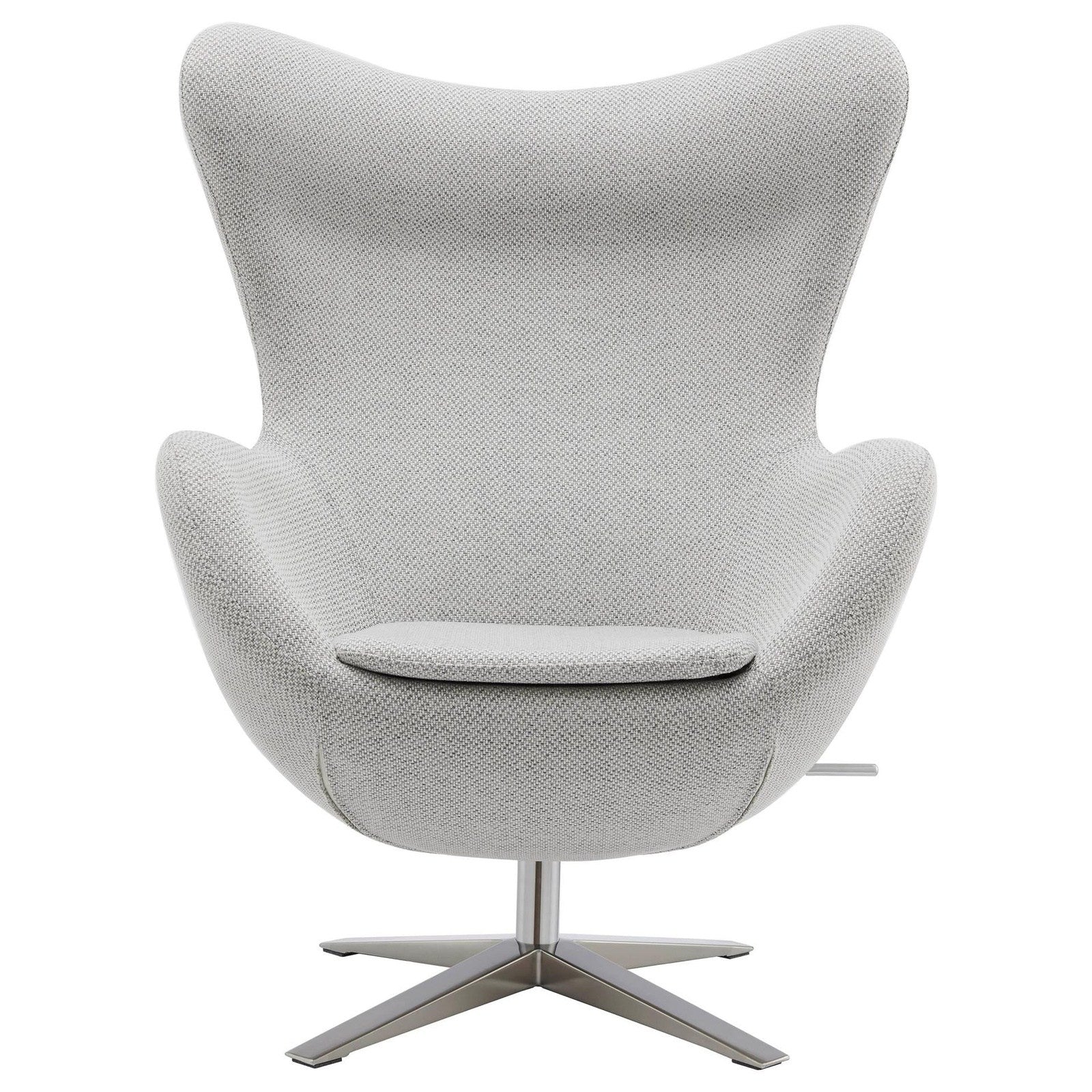 New Pacific Direct Max KD Fabric Swivel Rocker Chair  - 6300063-410