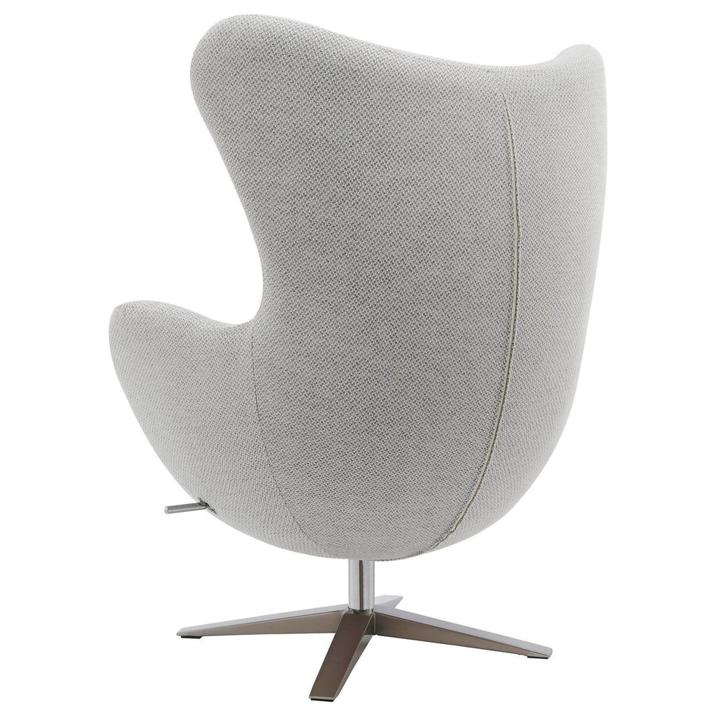 New Pacific Direct Max KD Fabric Swivel Rocker Chair  - 6300063-410