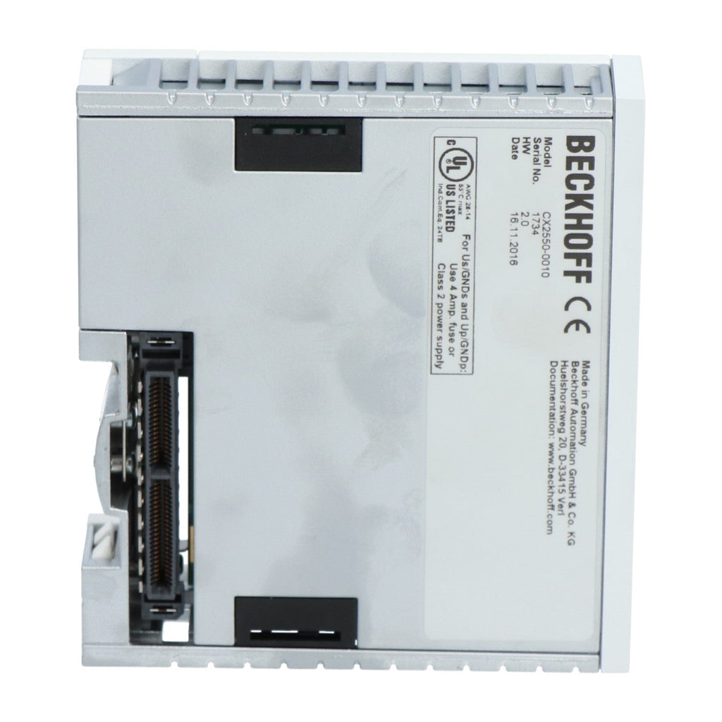 Beckhoff Extension Module - CX2550-0010