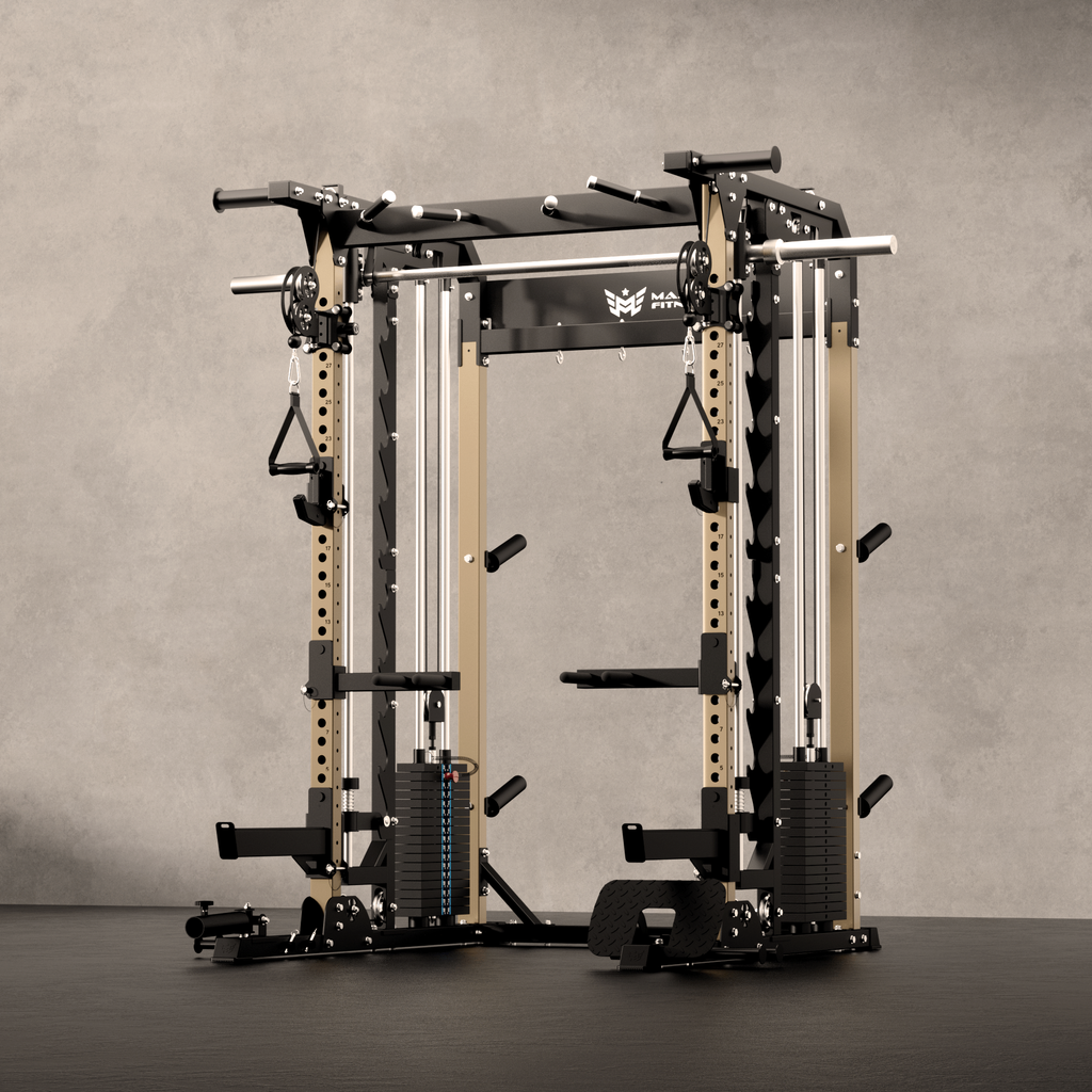 Major Fitness B52 All-In-One Home Gym Smith Machine - B52BL