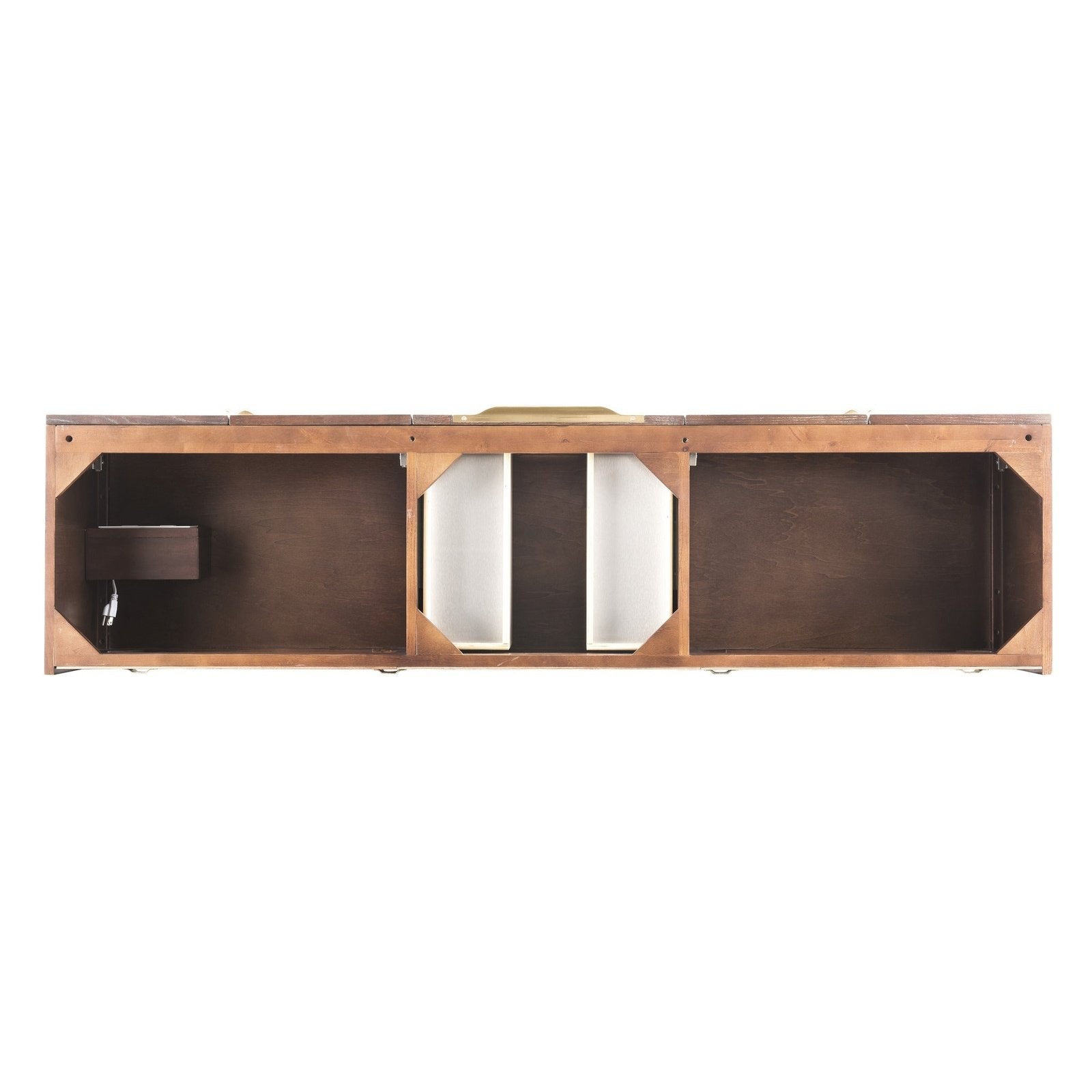 James Martin Vanities Mercer Island 72" Double Vanity - 389-V72D-AGR-G-DGG