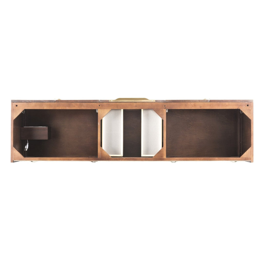James Martin Vanities Columbia 72" Single Vanity - 388-V72S-AGR-MB-DGG